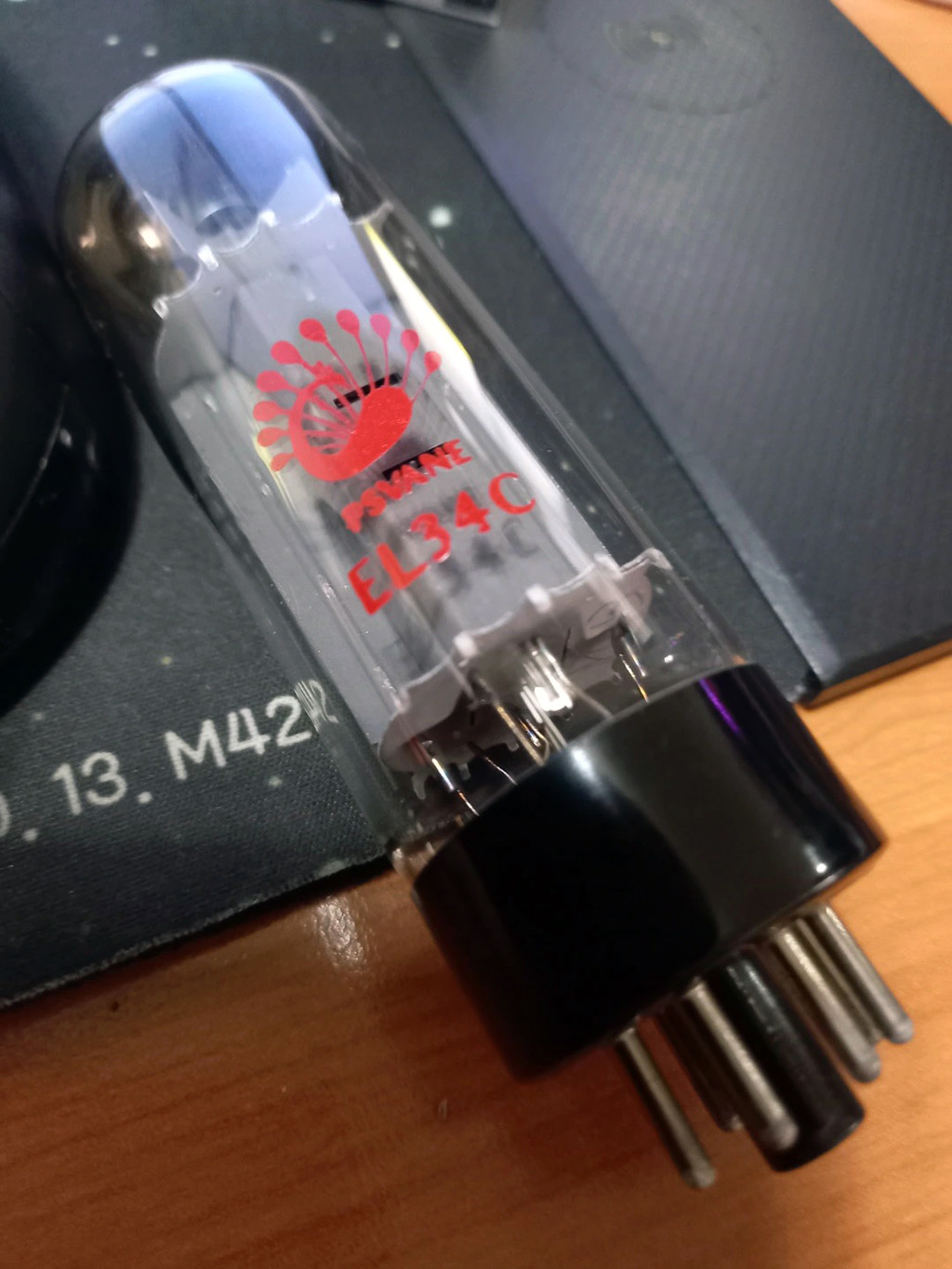 Psvane HiFi Serie EL34C Vacuum Tube EL34