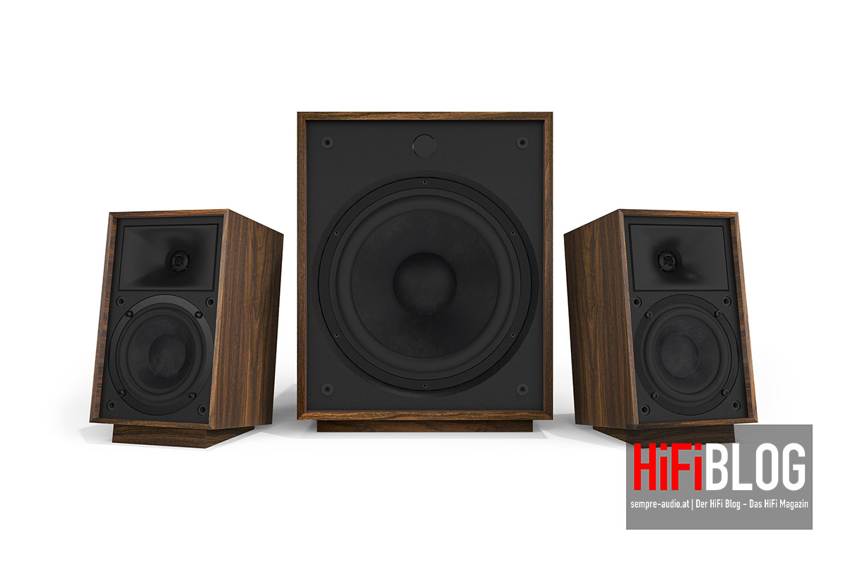 Klipsch ProMedia Heritage 2.1 - Compact Desktop Audio System with