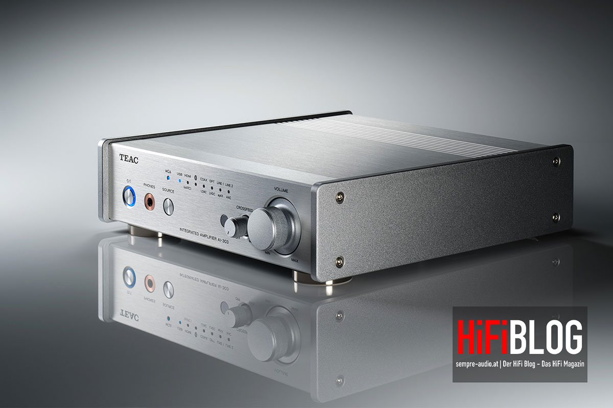 Teac AI-303 Integrated Amplifier with Hypex NCORE Class D
