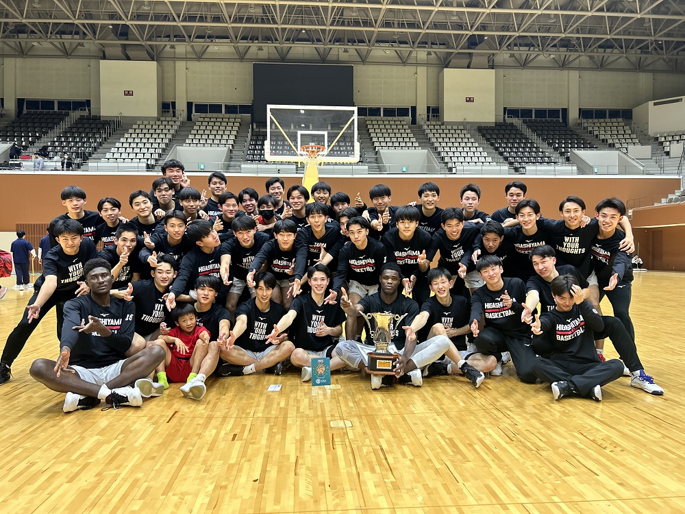 高校バスケットボール部 ウィンターカップ2023 府予選で優勝！ | 東山