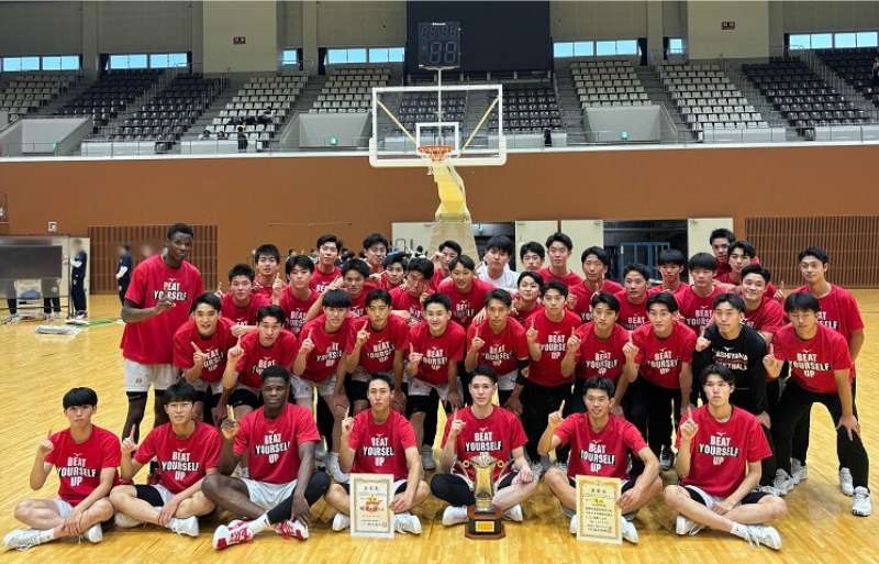 バスケットボール部 ウインターカップ府予選 2年連続6回目の優勝