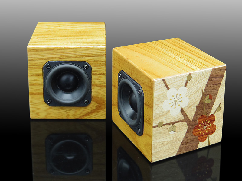 中古品】Heat Resistant スピーカー 木製 中古品】Heat Resistant