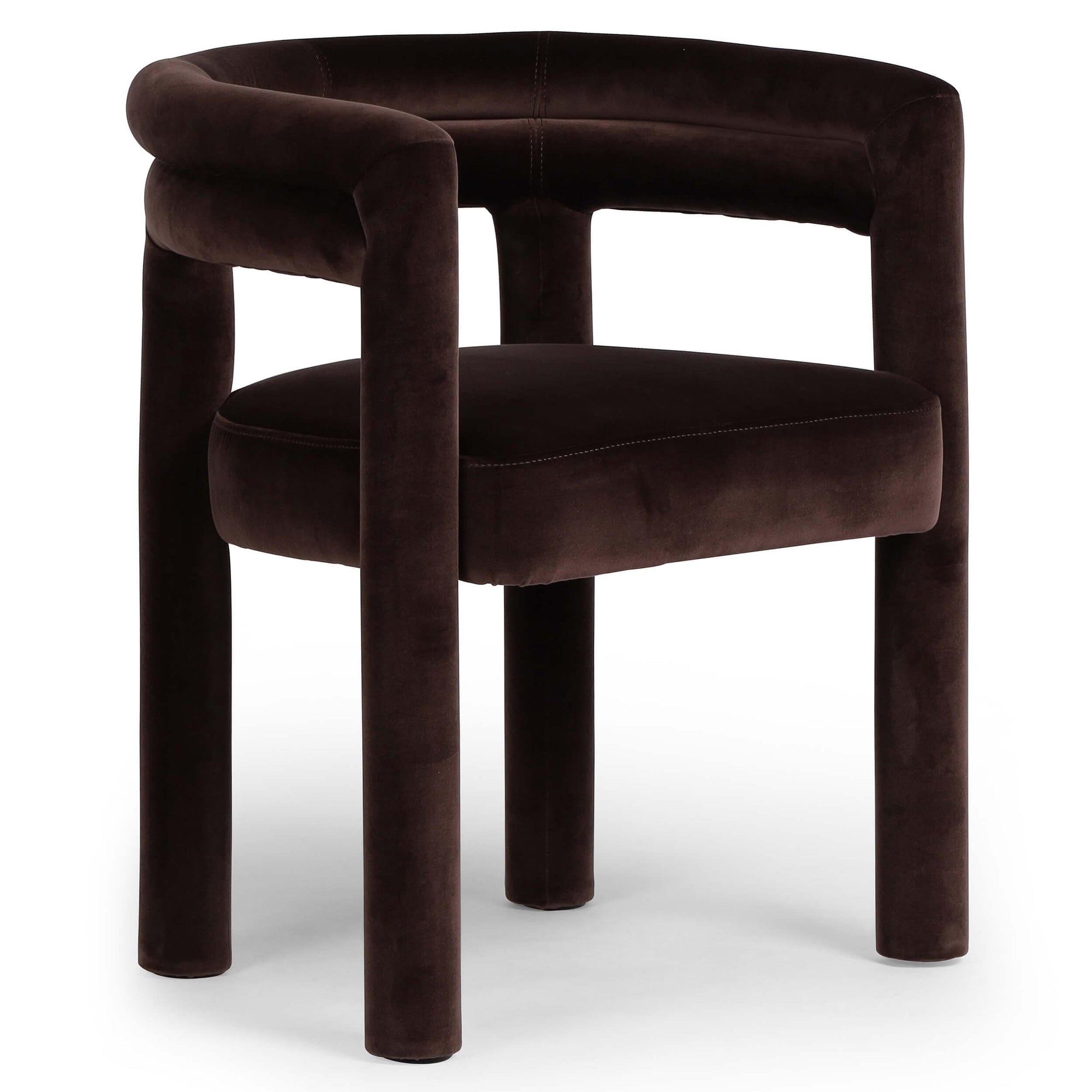 Tacova Dining Chair, Surrey Cocoa by Four Hands – High Fashion Home