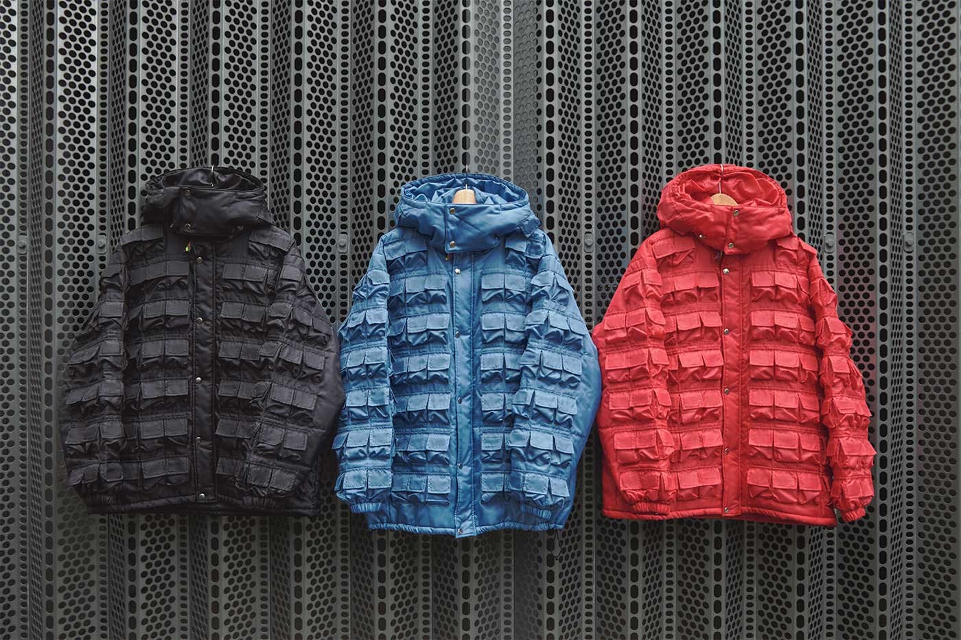 General Research Reissues 100-Pocket Parasite Jacket With Is-Ness