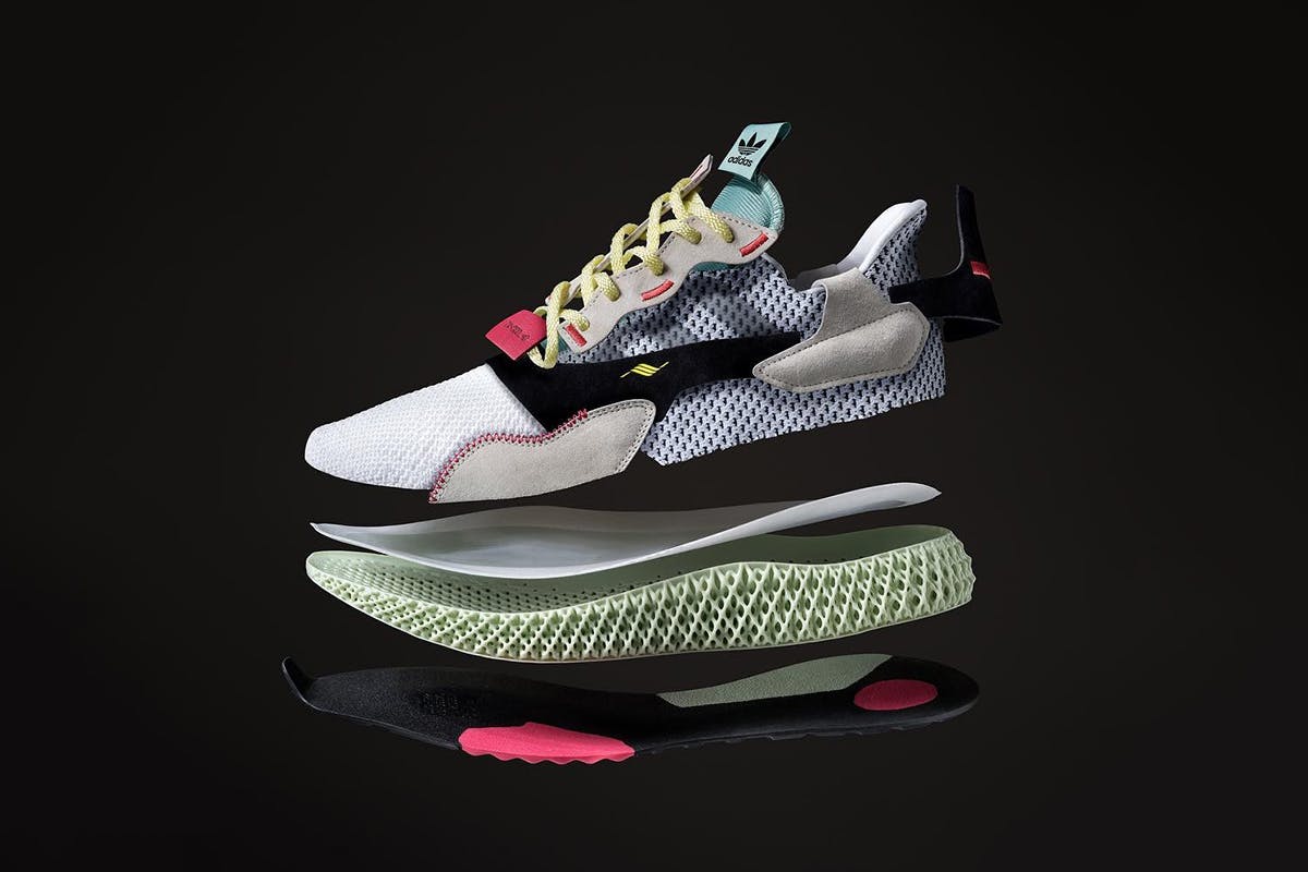 adidas Originals ZX 4000 4D: Where to Buy Tomorrow