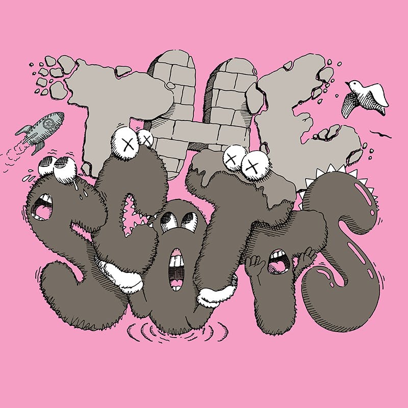 Travis Scott Releases New KAWS x 