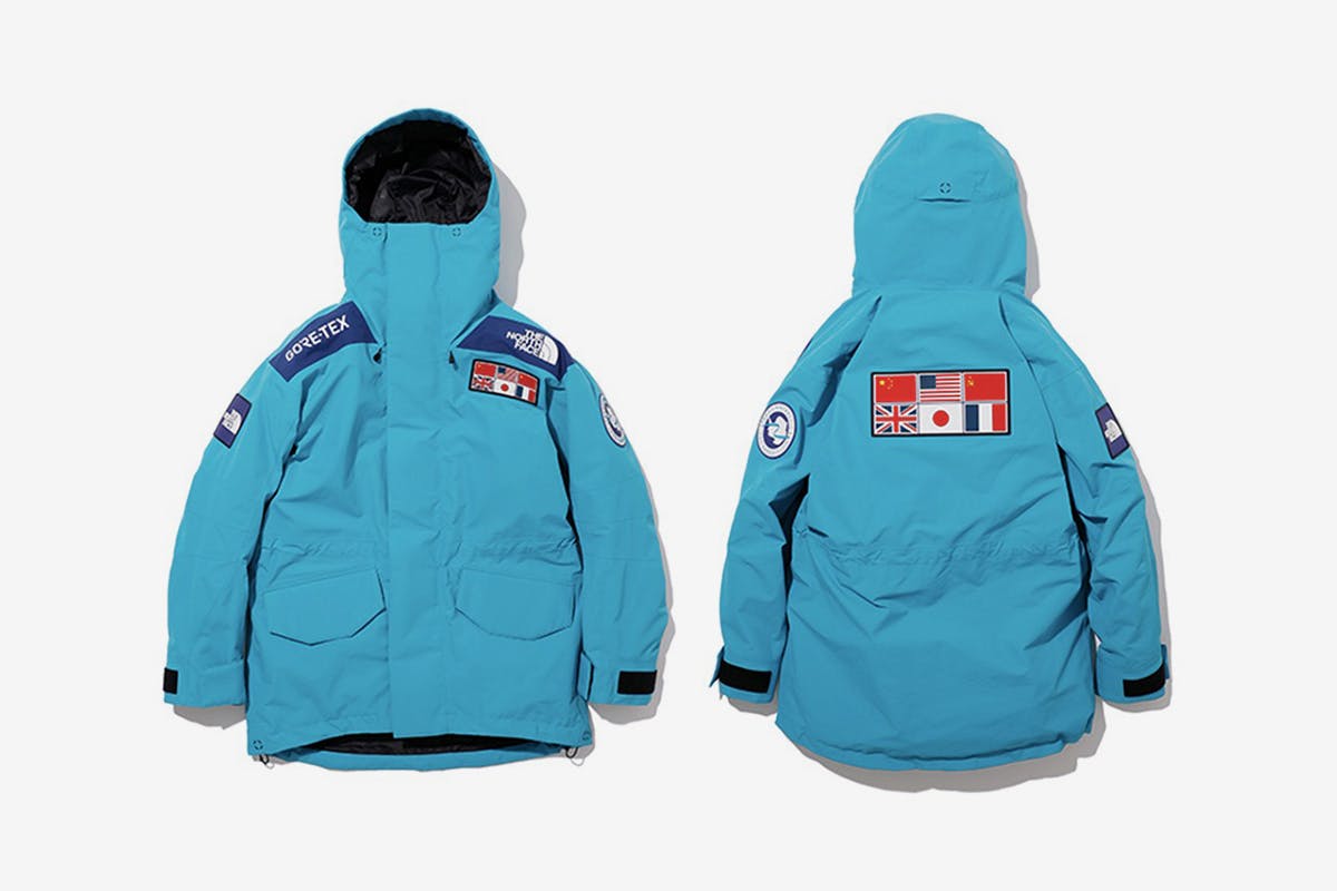 The North Face Debuts New Trans-Antarctica Expedition Jacket