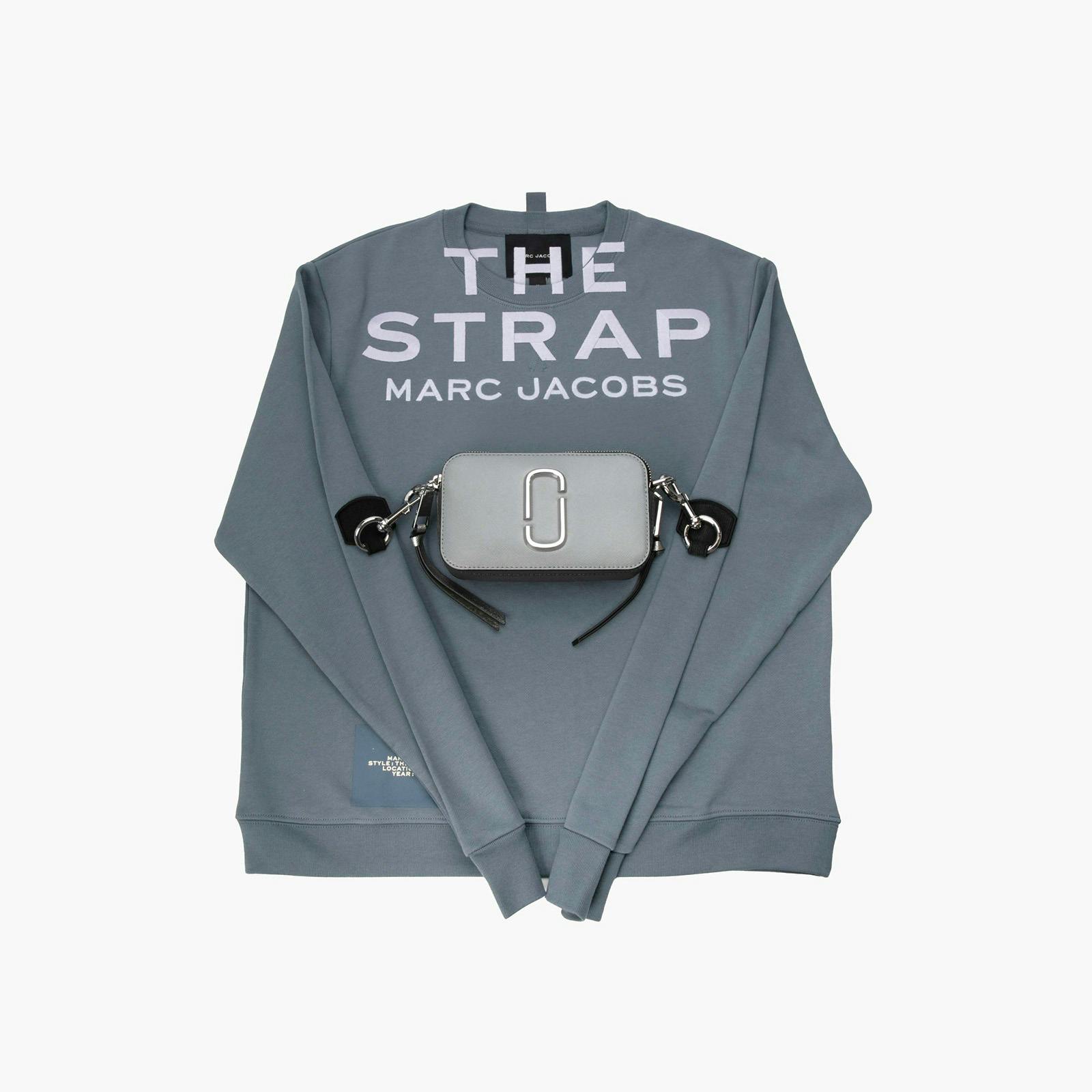 Doublet Spliced Marc Jacobs' Tote Bags With Giant T-Shirts