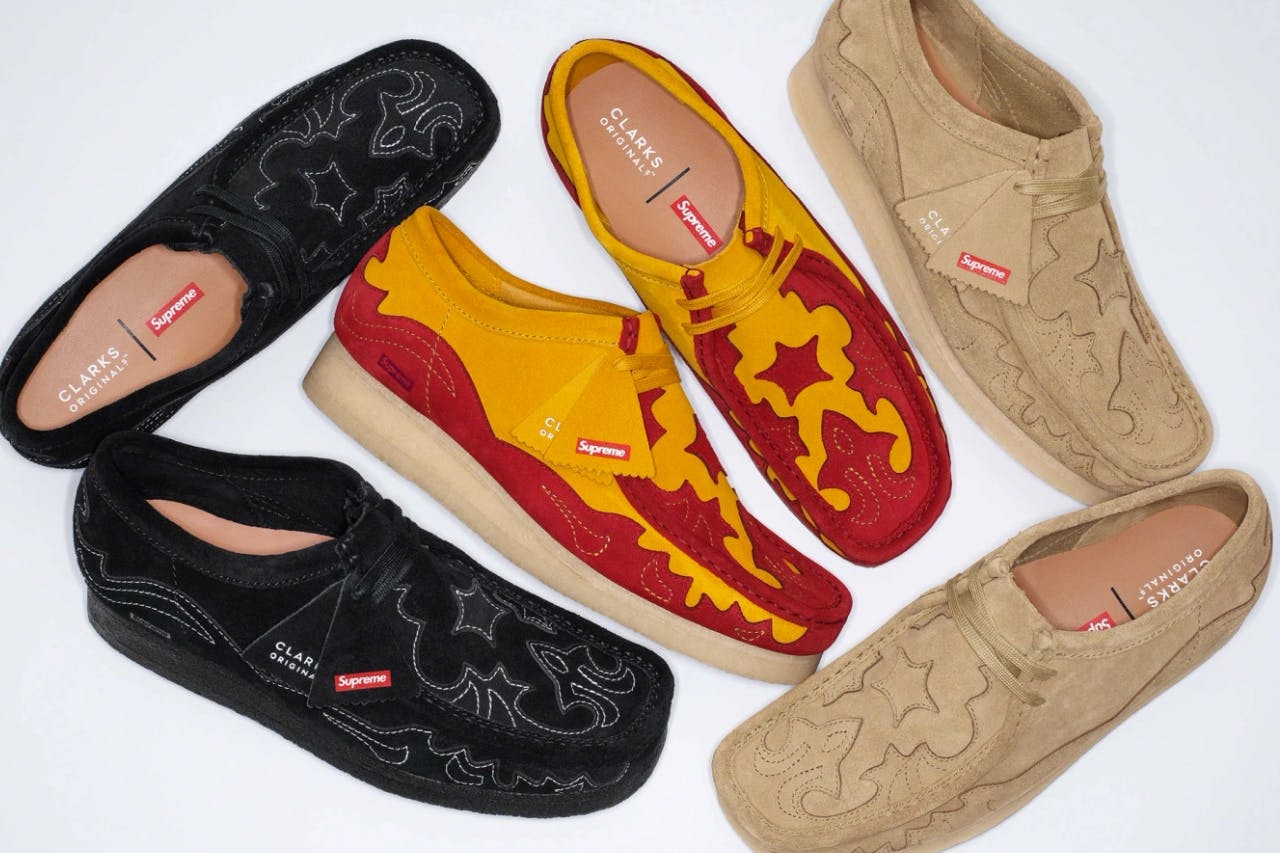 Clarks Originals & Supreme Collaborations Ranked