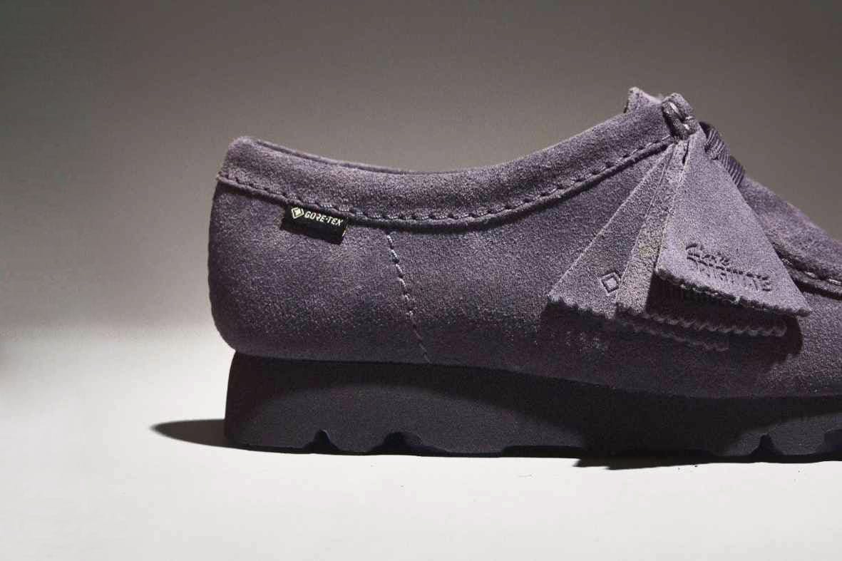 BEAMS x Clarks Originals Wallabee Boot GTX: Release Information