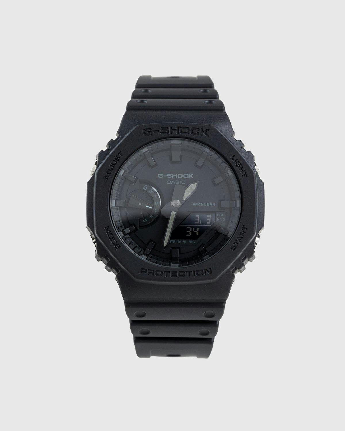 Casio G-Shock – G-Shock GA-2100-1A1ER Black