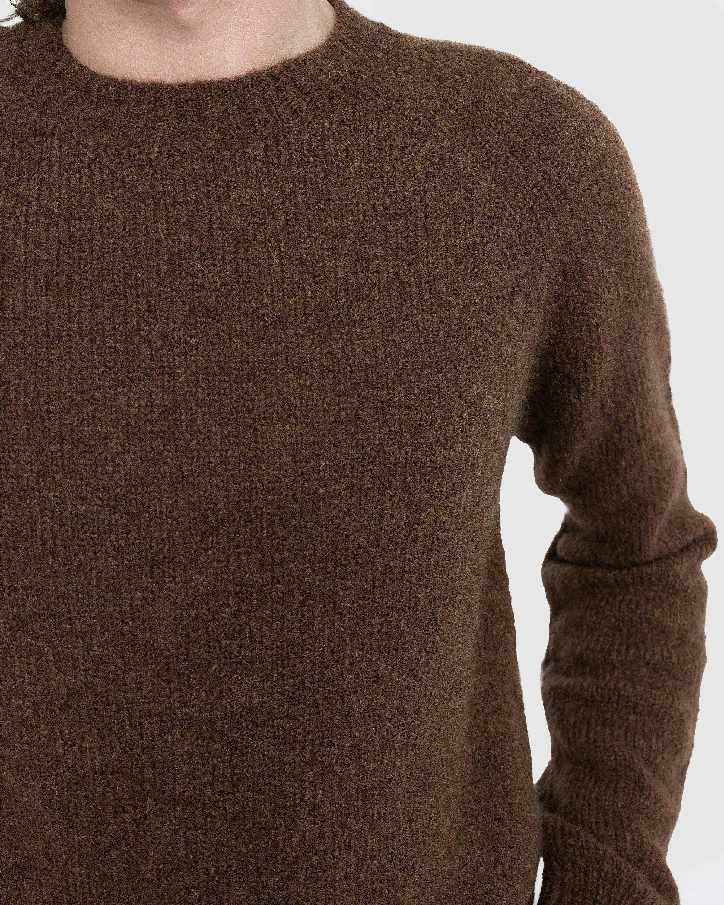 Dries van Noten – Melbourne Knit Brown
