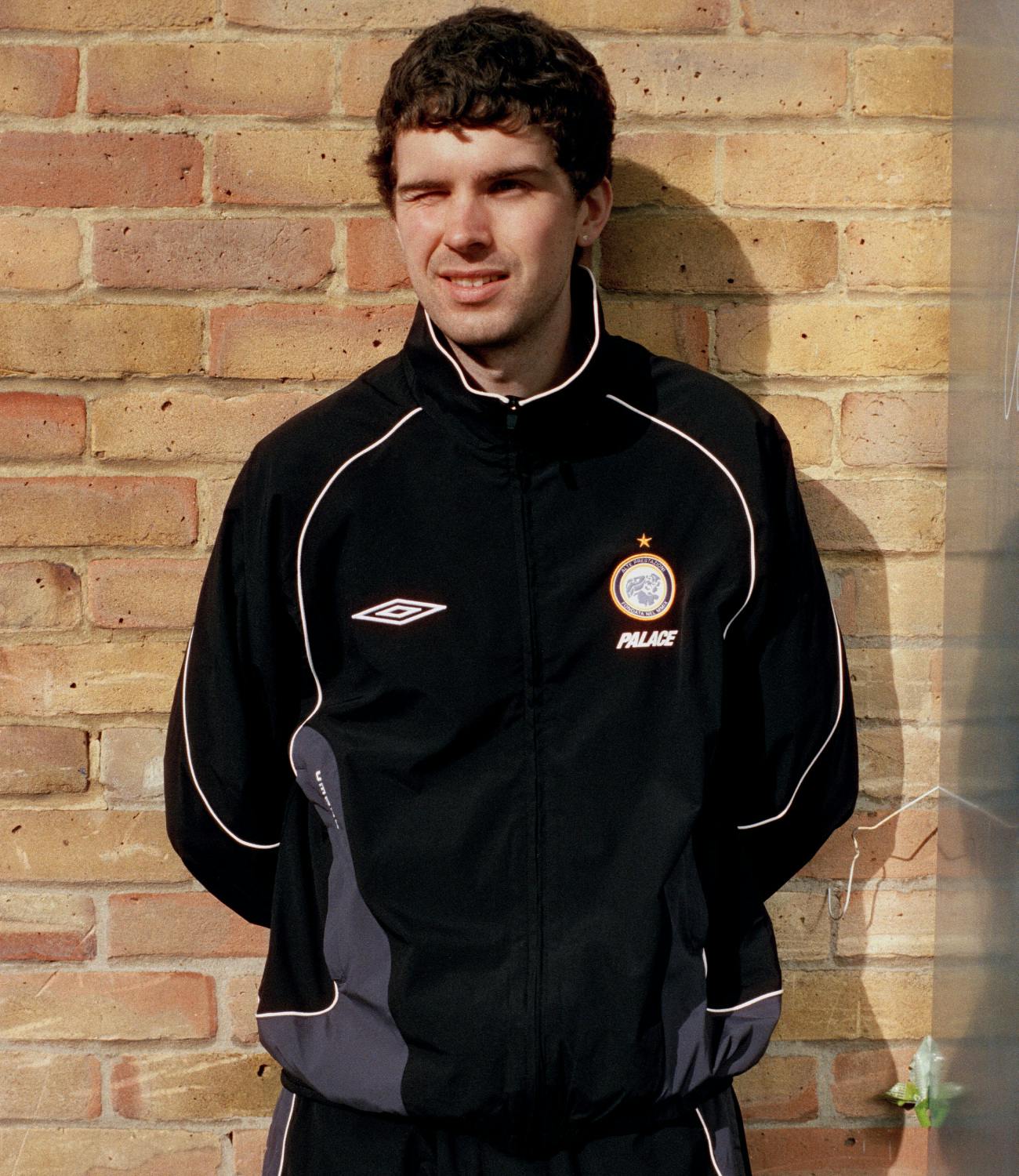 Palace's Umbro Collab Is an Ode to British Football Culture