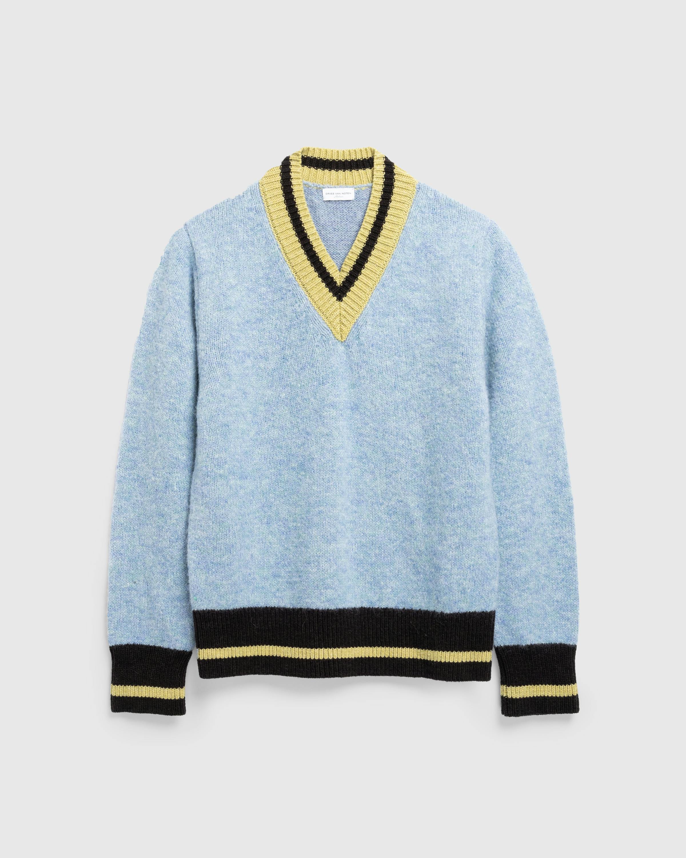 Dries van Noten – Moon Sweater Light Blue