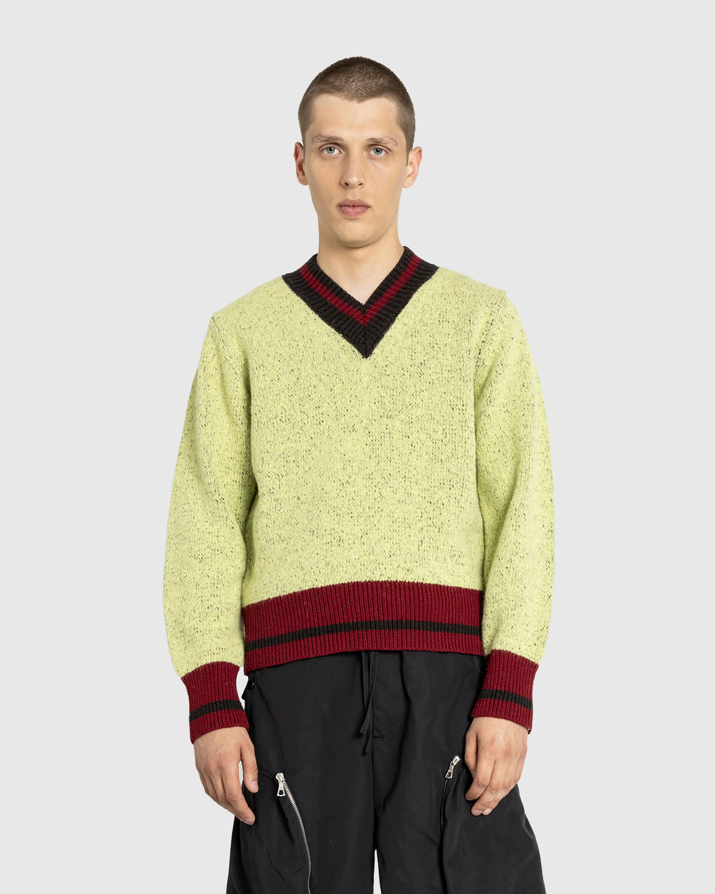 Dries van Noten – Moon Sweater Lime