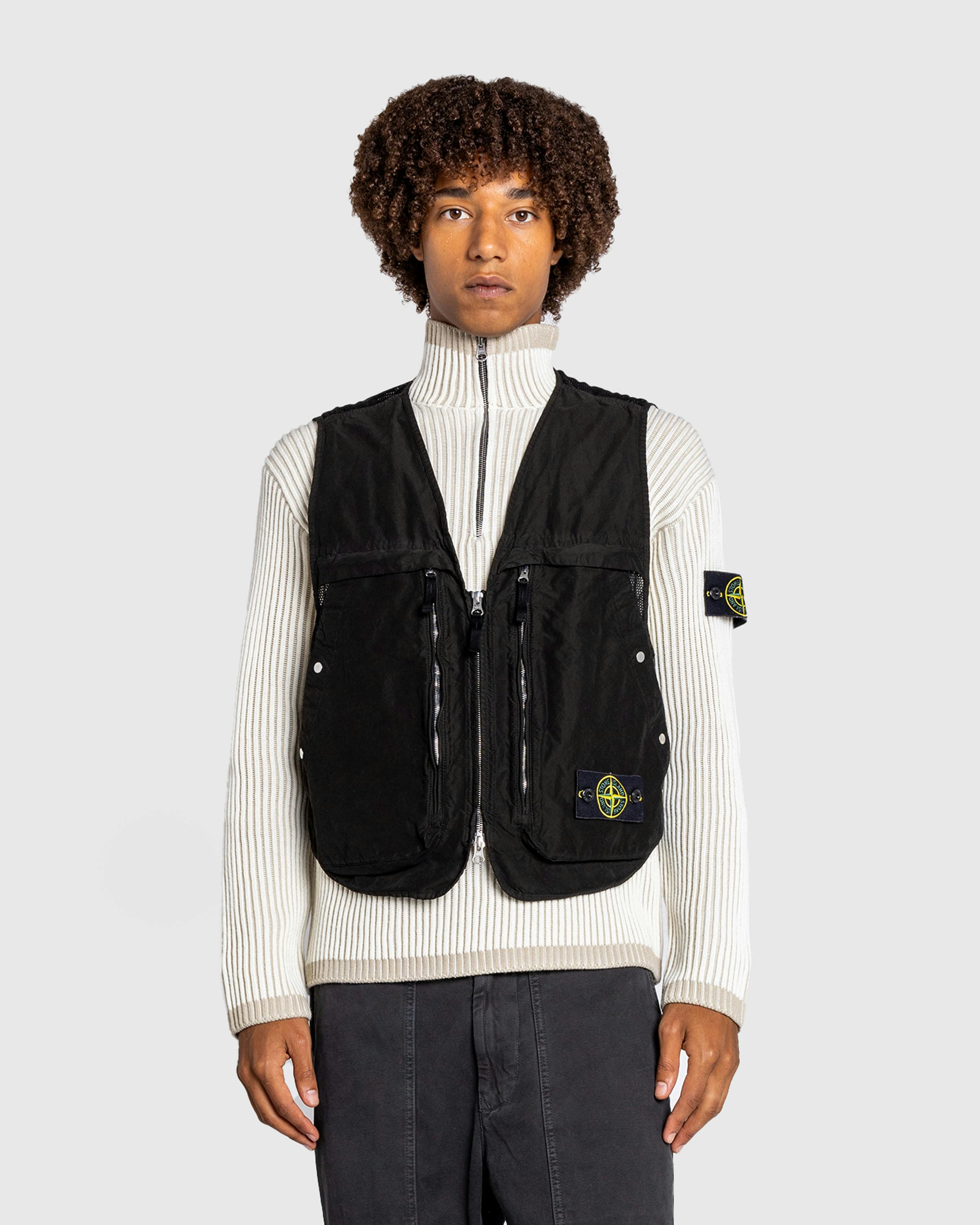 Stone Island – David Light-TC Vest Black