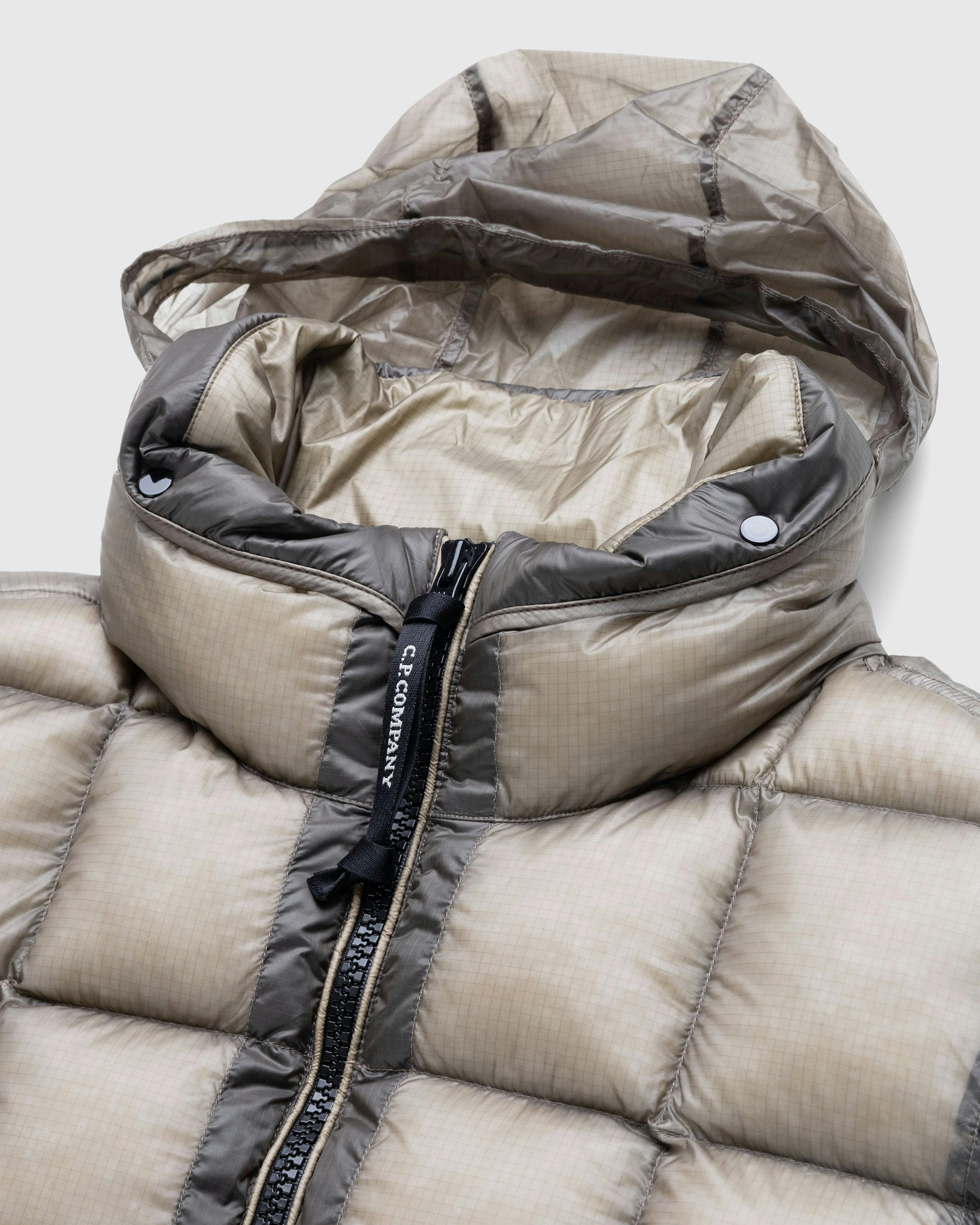 C.P. Company – DD Shell Hooded Down Jacket Vintage Khaki