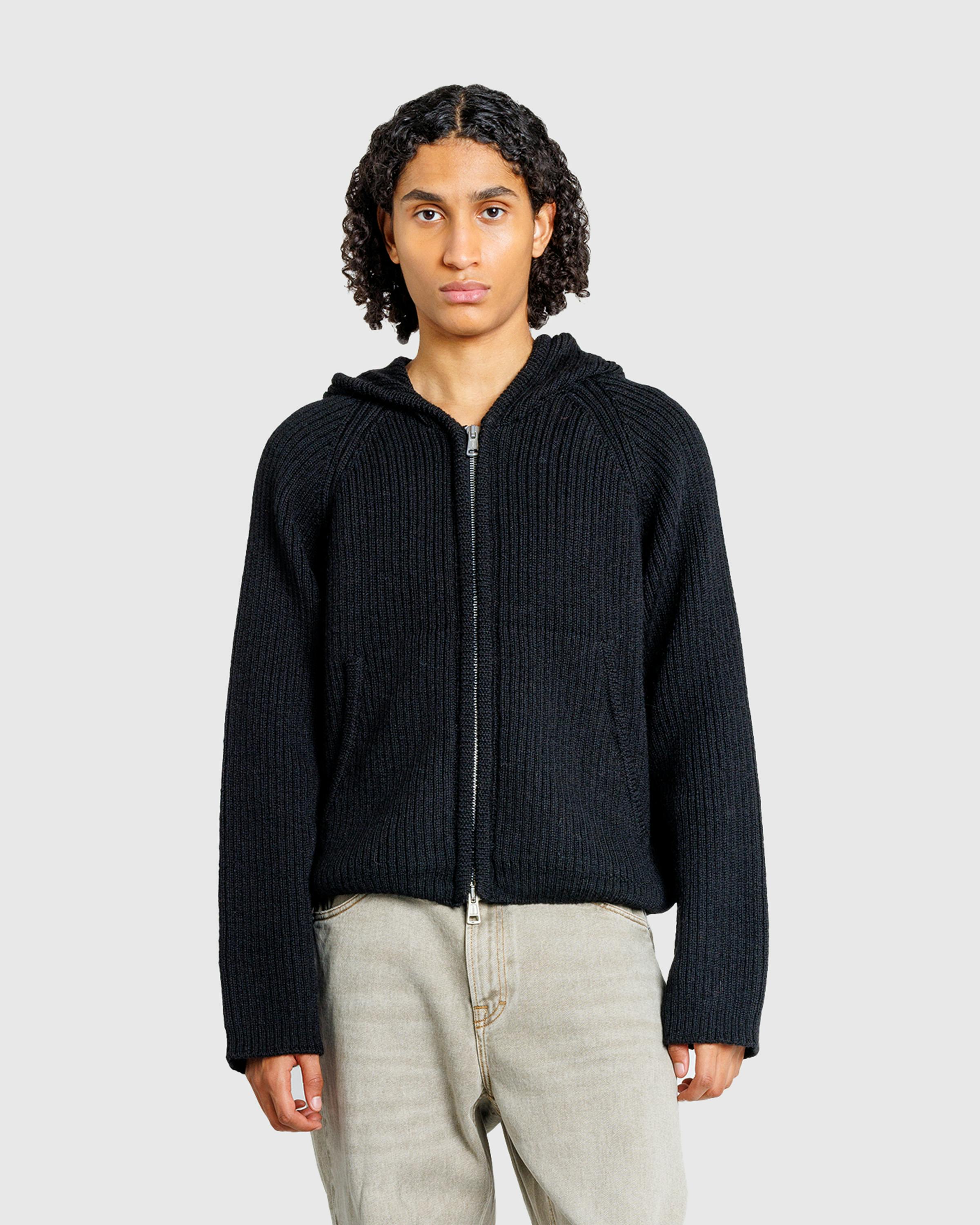 Our Legacy – Level Hood Black