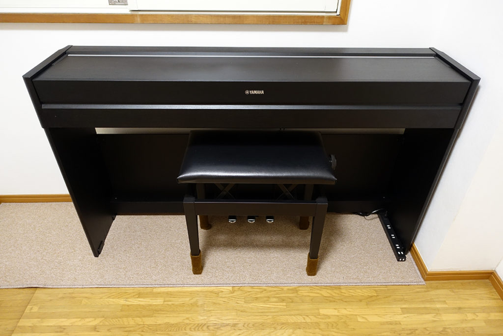 電子ピアノを YAMAHA の ARIUS に買い換えました（YDP-S54） | higopage