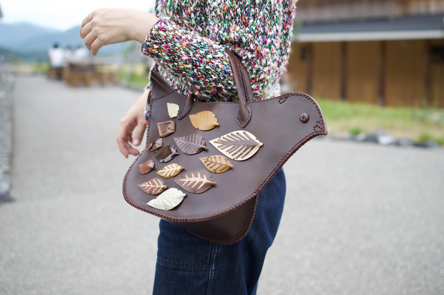 ずっとずっと一緒に過ごしたい、ミナペルホネンのトリバッグ