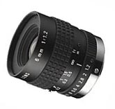 RICOH 1/2インチ対応マシンビジョン用単焦点レンズ(マニュアルアイリス