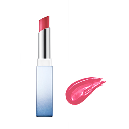 乾燥、紫外線から唇を守る日中用リップクリームに、ナチュラルな発色の