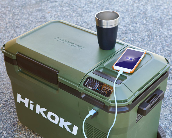 HiKOKI/ハイコーキ コードレス冷温庫 UL18DB（NMG