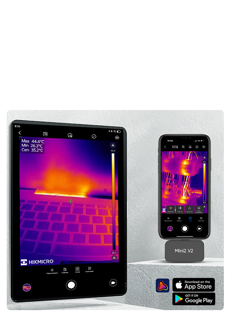 HIKMICRO Mini2 スマートフォン用サーマルカメラ 256 x 192画素 超小型