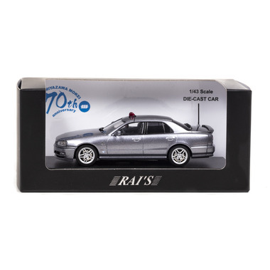 1/43 日産 スカイライン 25GT-X (ER34) 2000 警視庁刑事部機動捜査隊