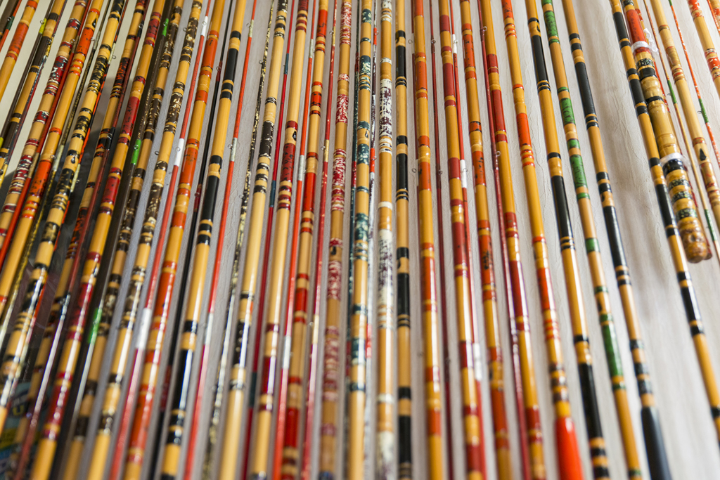 涸沼 釣りと釣り竿 | ラムサール条約登録湿地 涸沼