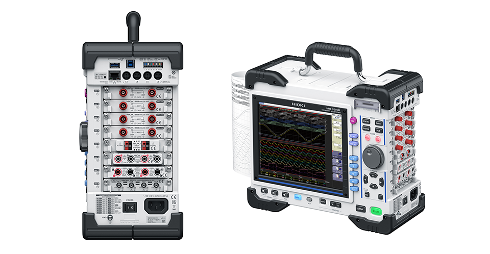 Hioki Launches MR8848 Memory HiCorder — Engineered for Extremes