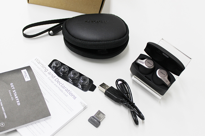 世界初のUC認定完全ワイヤレスイヤホン「Jabra Evolve 65t」｜Jabra