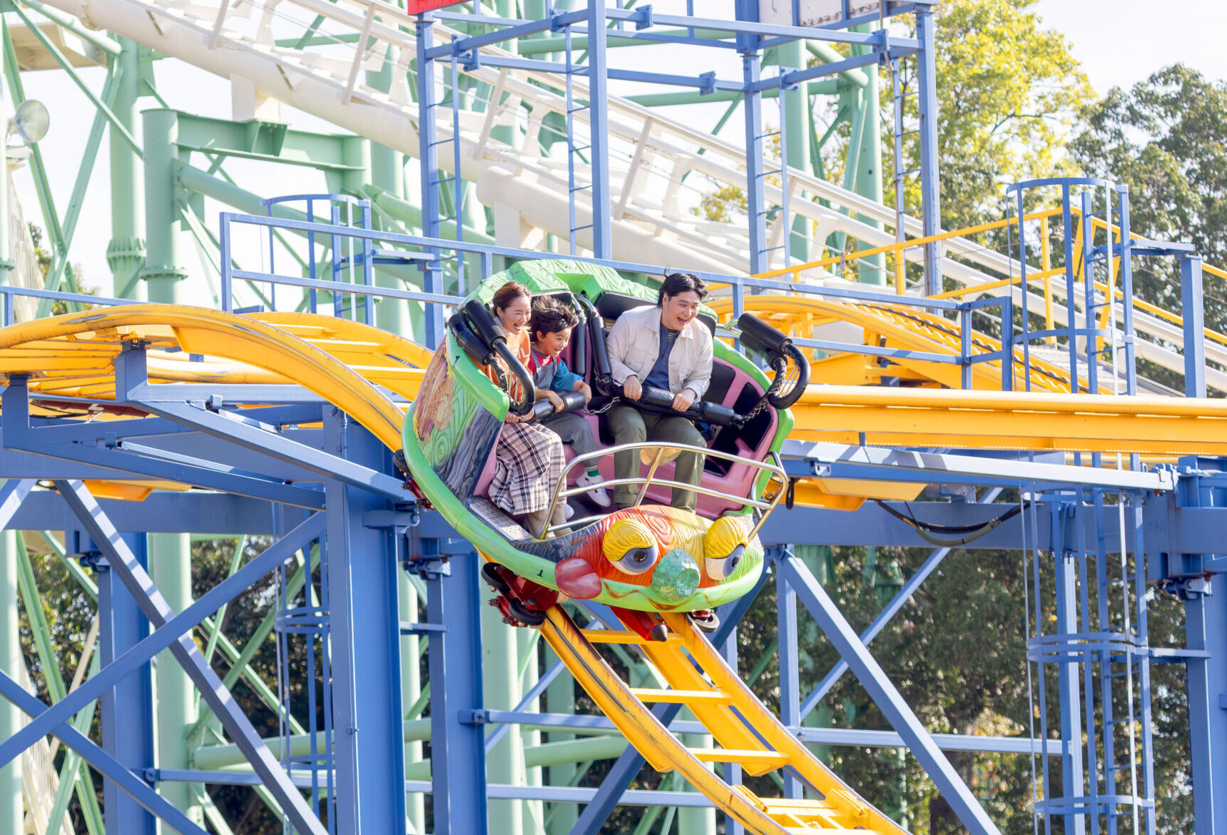 ヘアピンコースター クレージーマウス | ひらかたパーク