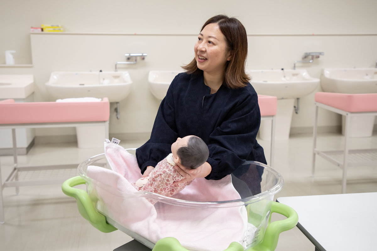 命のはじまり」と「生き方」に寄り添う母性看護 先生インタビュー