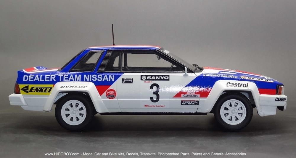 1:24 Nissan 240RS BS110 - '83 New Zealand Rally | AOS-085790