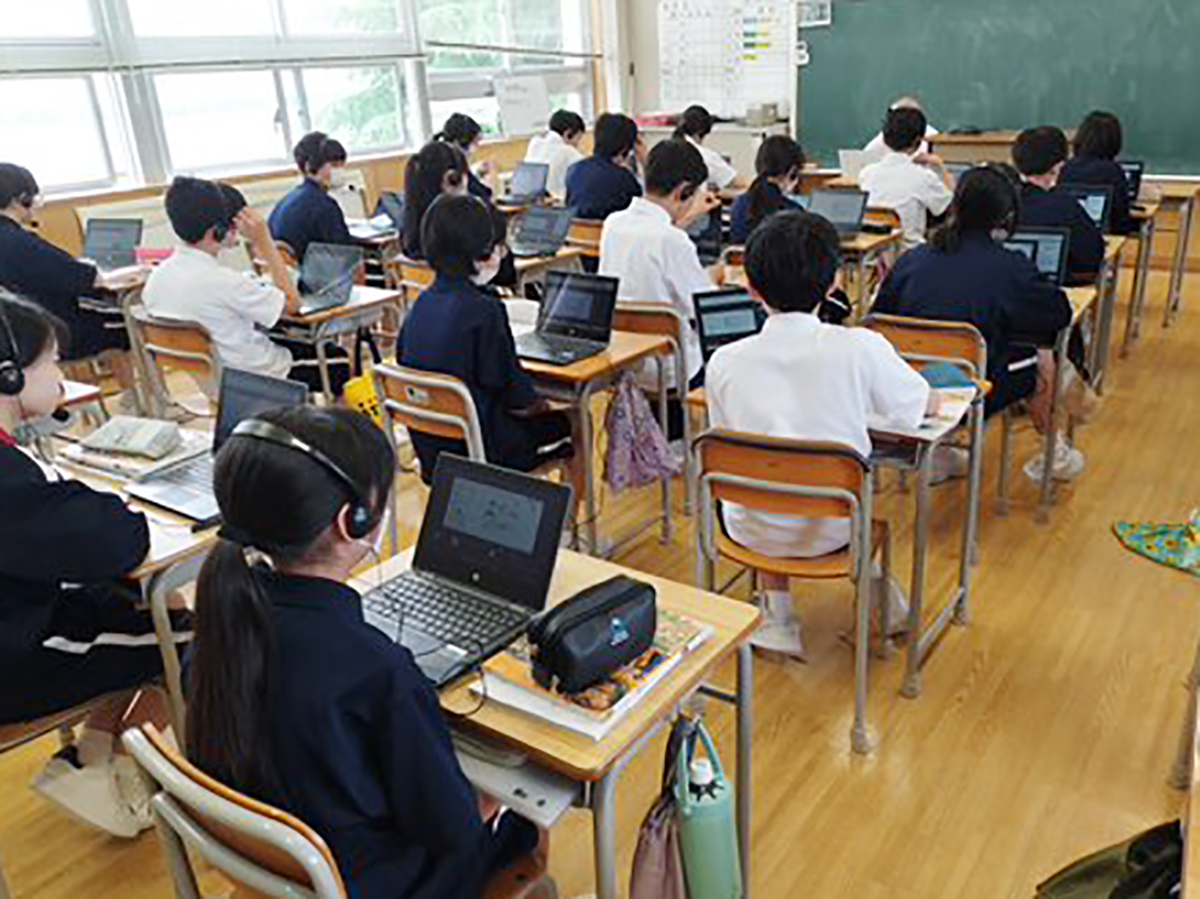 弘前大学教育学部附属中学校「Google for Education 事例校」の認定