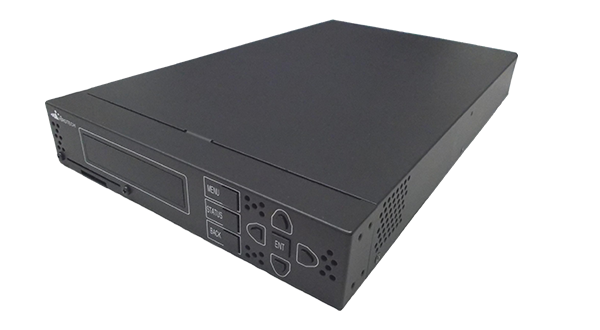 地上デジタルチューナー内蔵 TS over IP出力ユニット（生産終了品