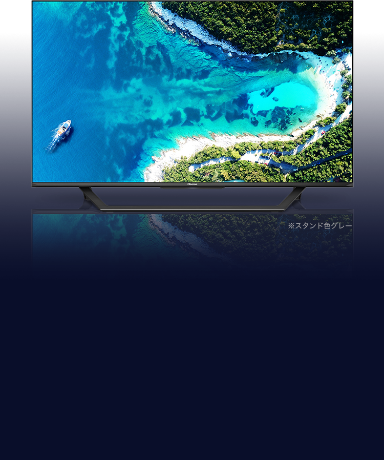 43U75F | ハイセンスジャパン株式会社