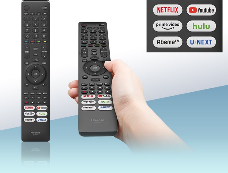 J*H様 ☆ハイセンス65V型 液晶テレビ 4Kチューナー内蔵 65A65G 動