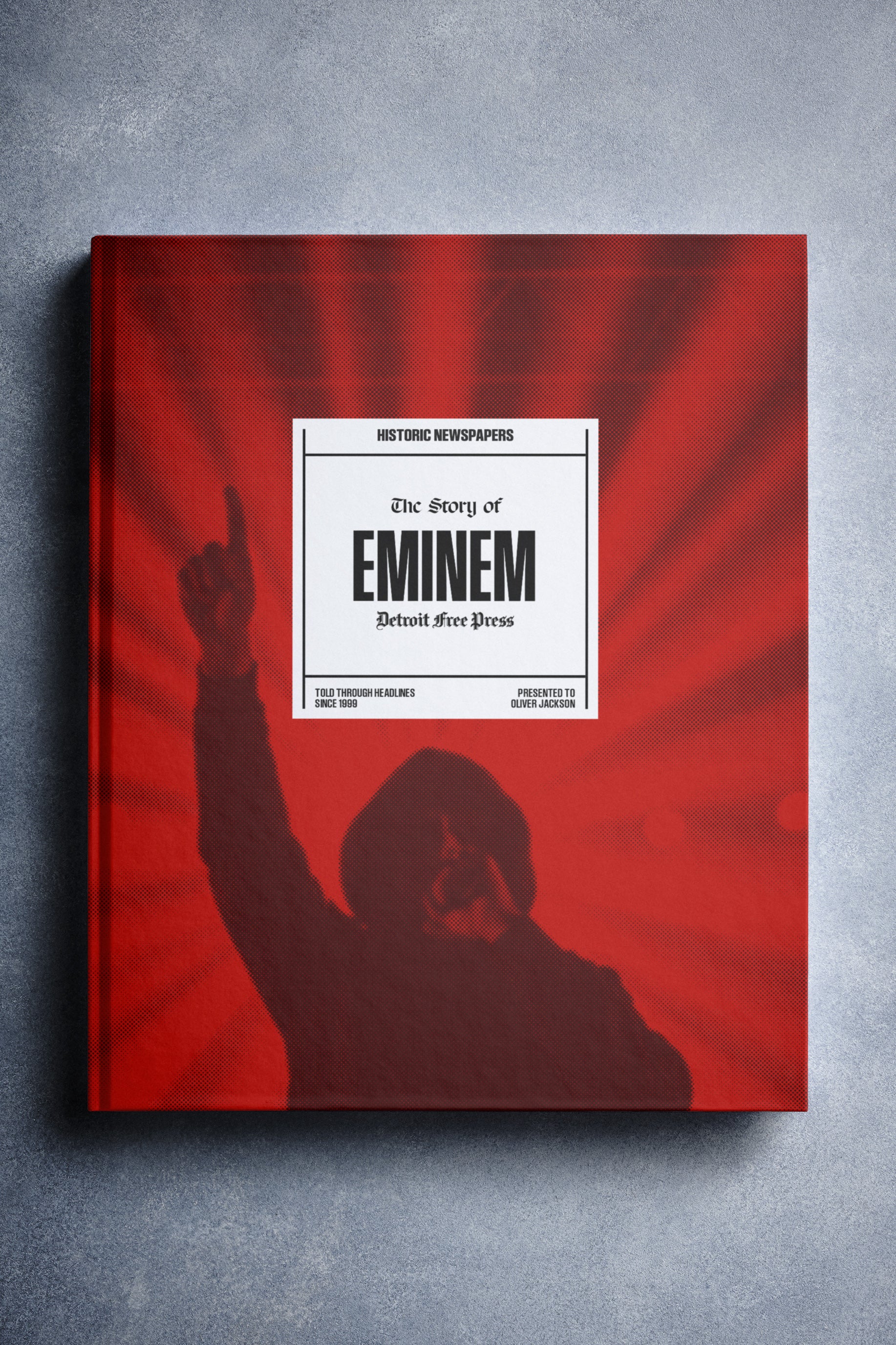 The Story of Eminem | Historic Newspapers