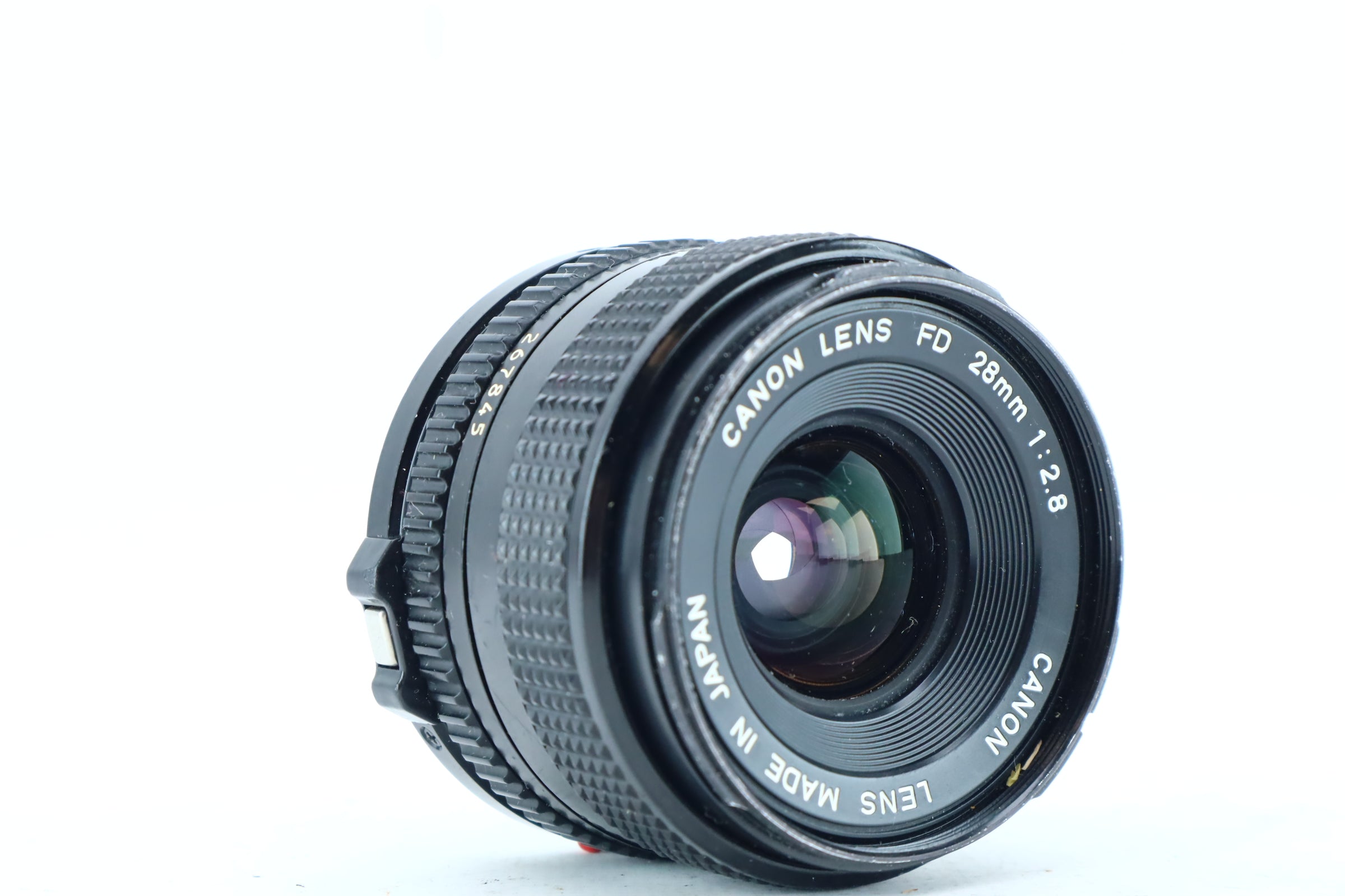 Canon FD 28mm f/2.8 – Hard to Find Camera Store