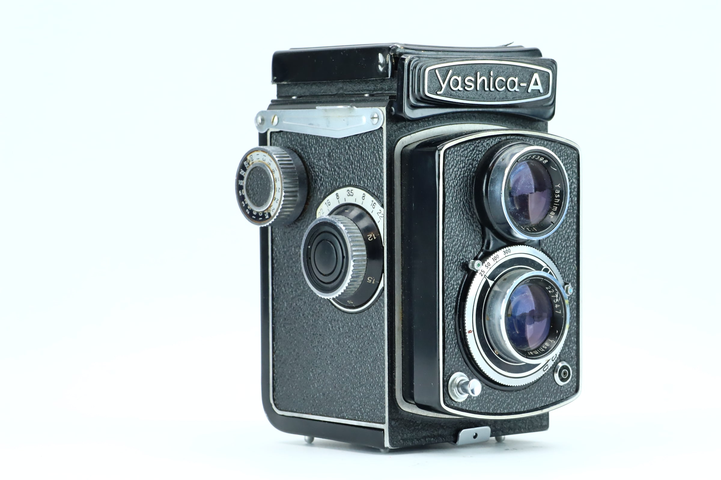 Yashica-A 80mm 3.5 – Hard to Find Camera Store