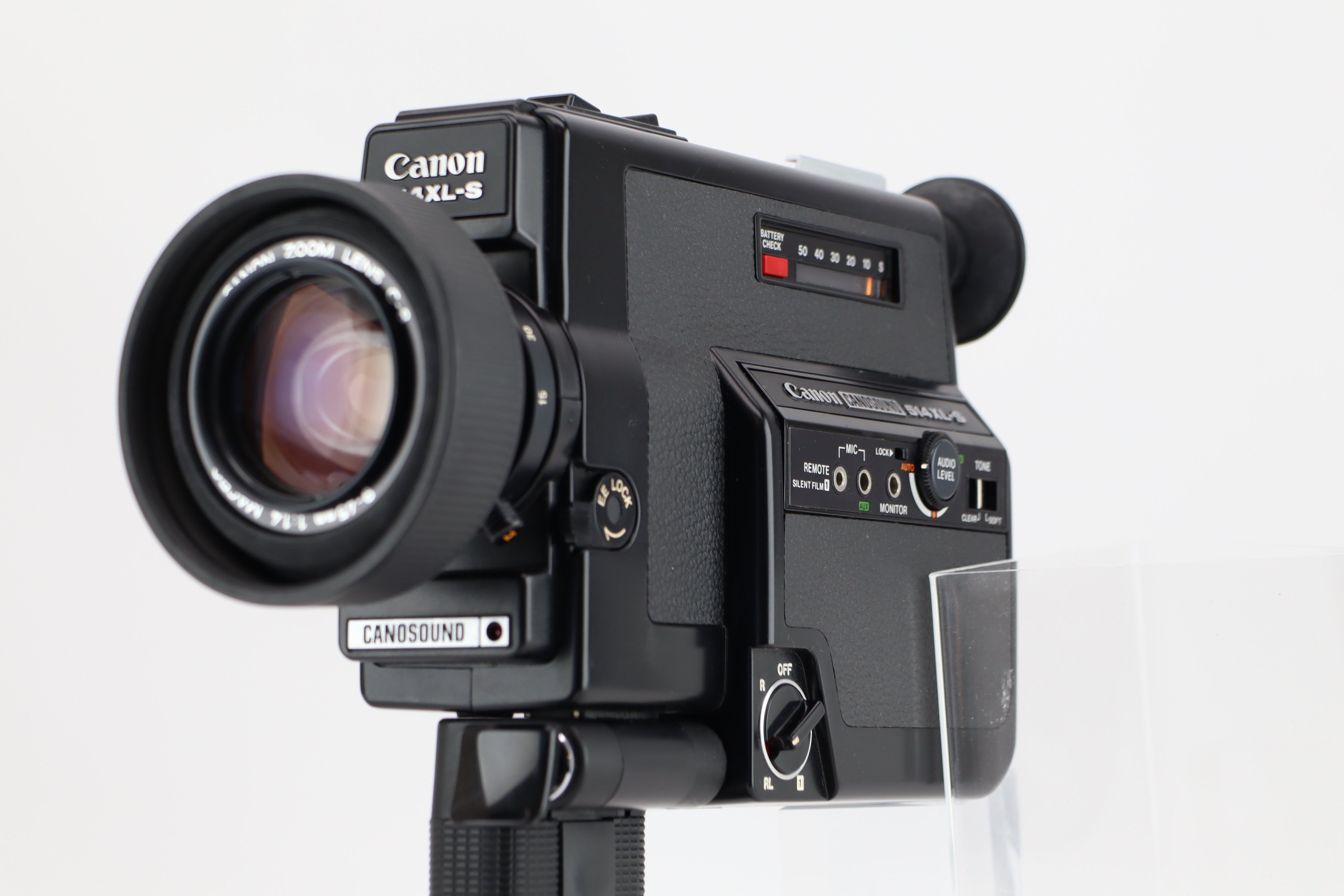 Canon 514XL-S + Canon C-8 9-45mm 1,4 – Hard to Find Camera Store