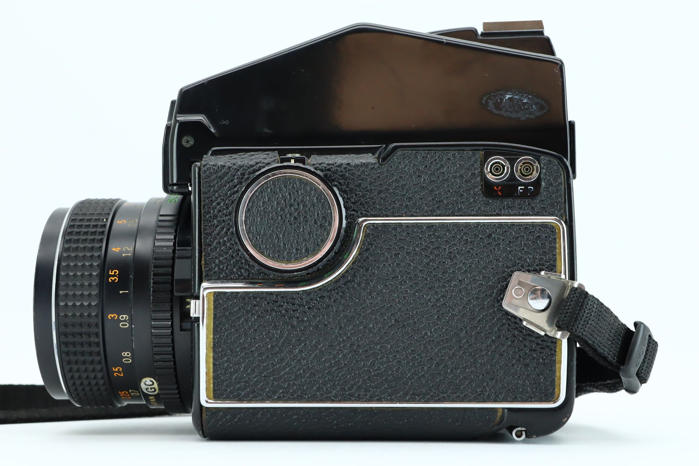 Mamiya M645 + 80mm 2.8 lens – Hard to Find Camera Store