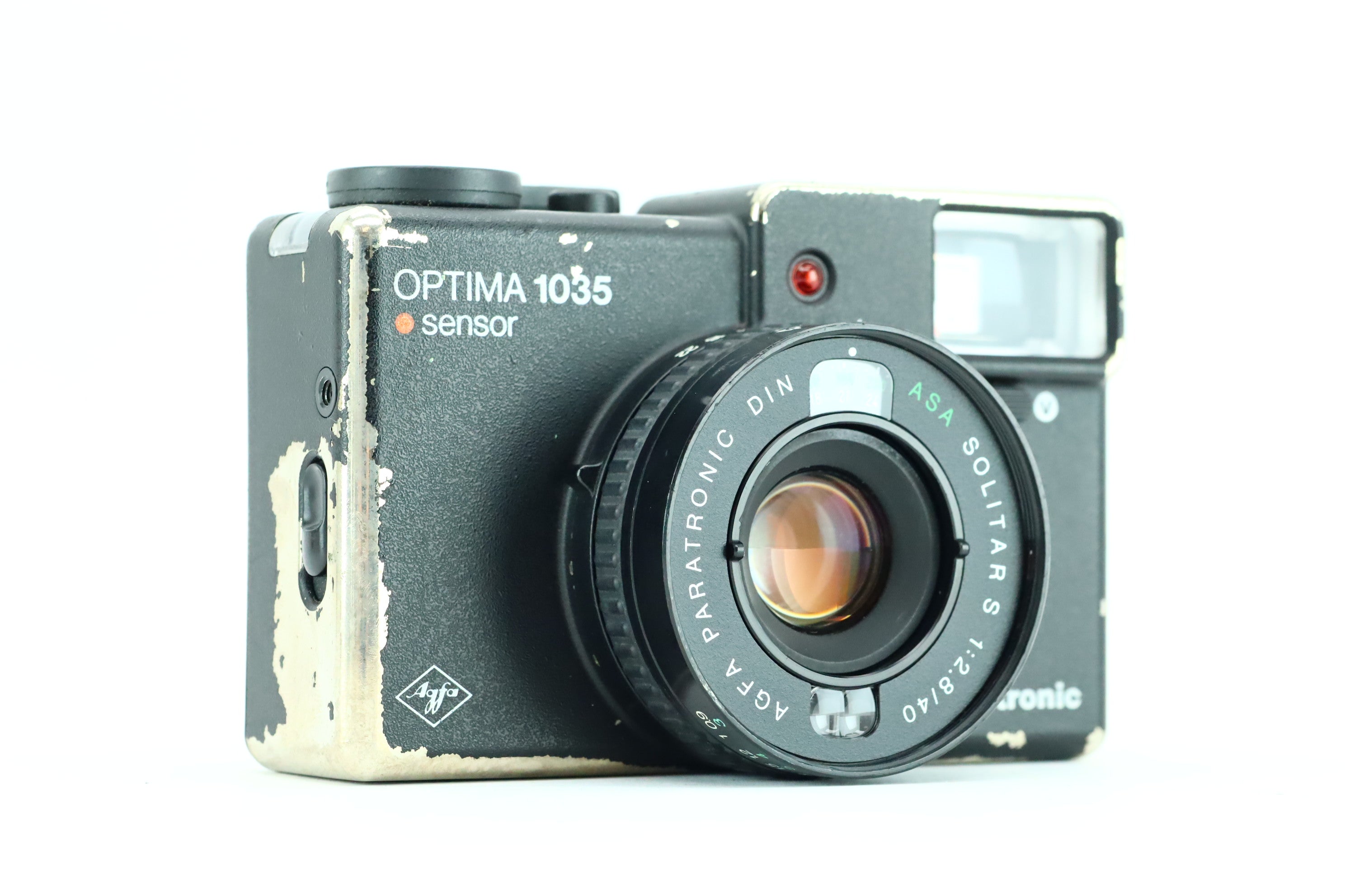 Agfa Optima 1035 sensor with Solitar S 1:2.8/40 lens – Hard to