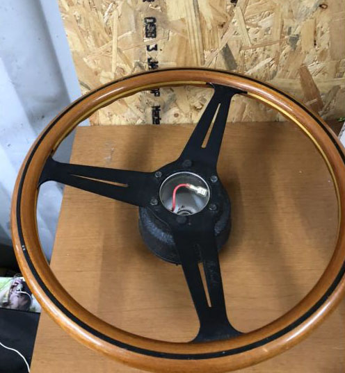 ナルディ ウッドステアリング ハンドルを買い取りいたしました｜新潟の