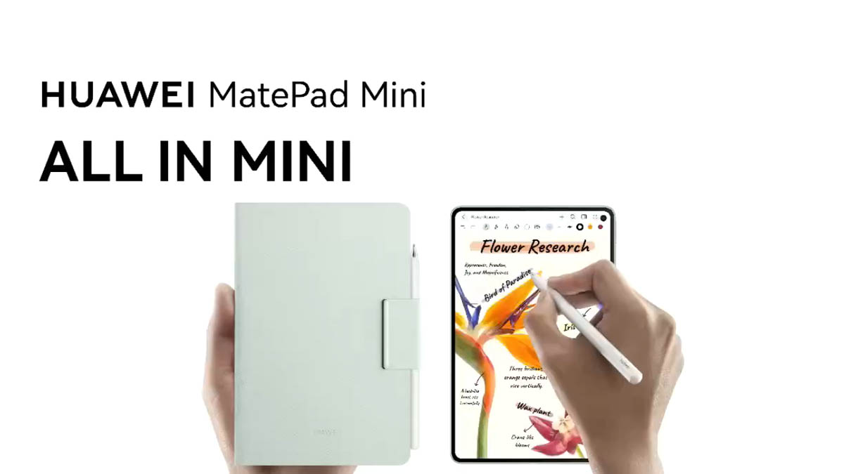 Huawei MatePad Mini ready to go global, rivaling Apple iPad Mini