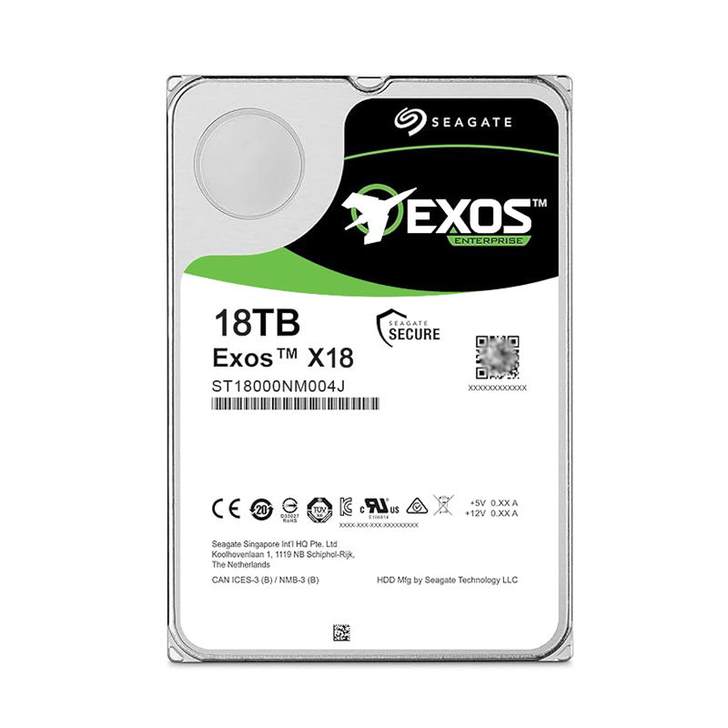 Seagate ST18000NM004J Enterprise Hard Drive - Wholesale Supplier