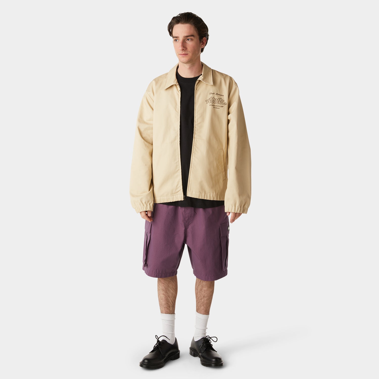 FULL SERVICE SHOP JACKET｜JACKETS（ジャケット）｜【公式通販 HUF