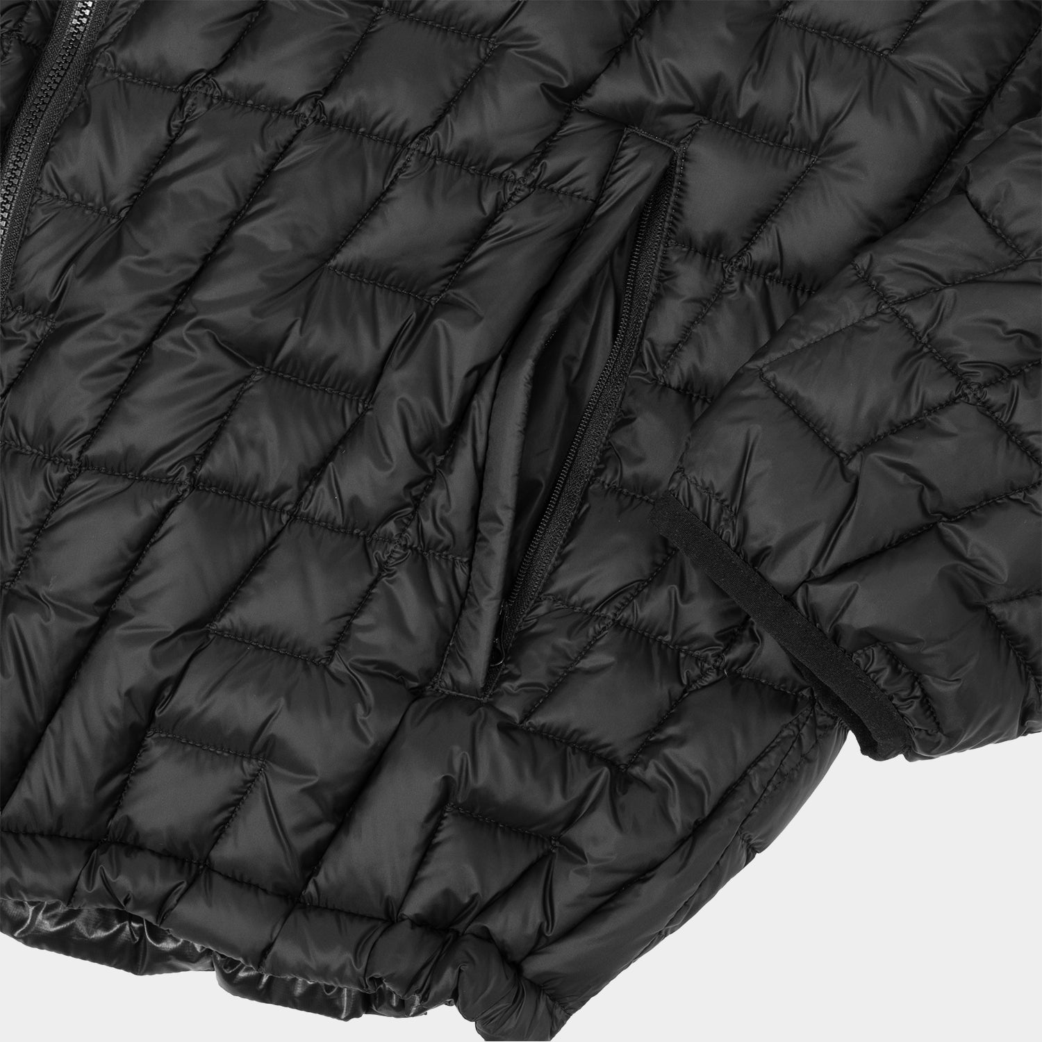 HUF X TAION CASCADE PACKABLE HOODED DOWN JACKET｜JACKETS
